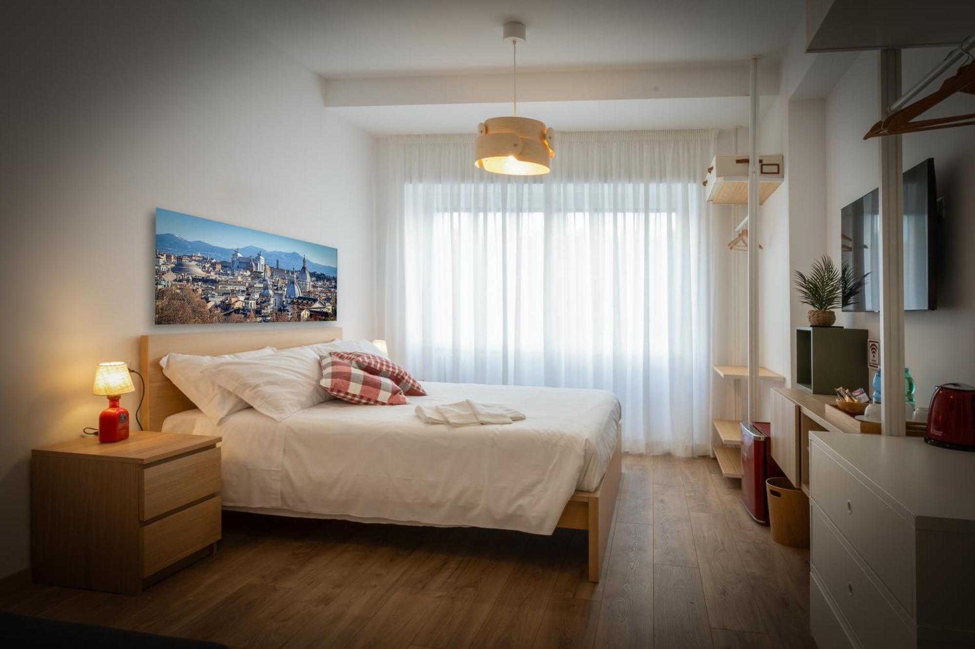 433 Rooms Roma ภายนอก รูปภาพ