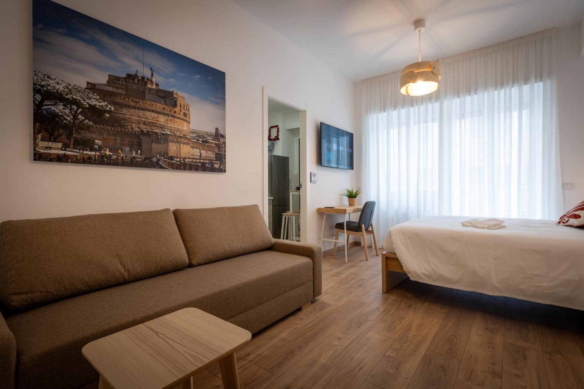 433 Rooms Roma ภายนอก รูปภาพ