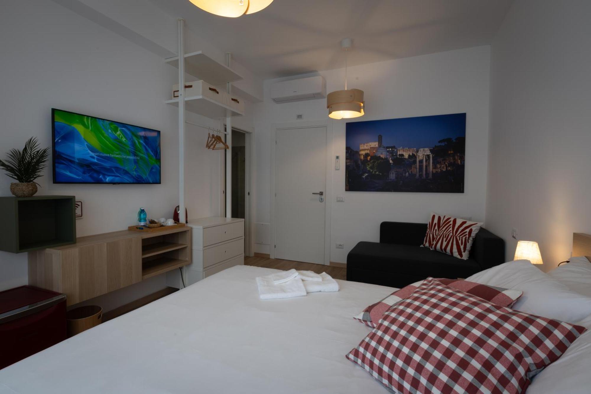 433 Rooms Roma ภายนอก รูปภาพ