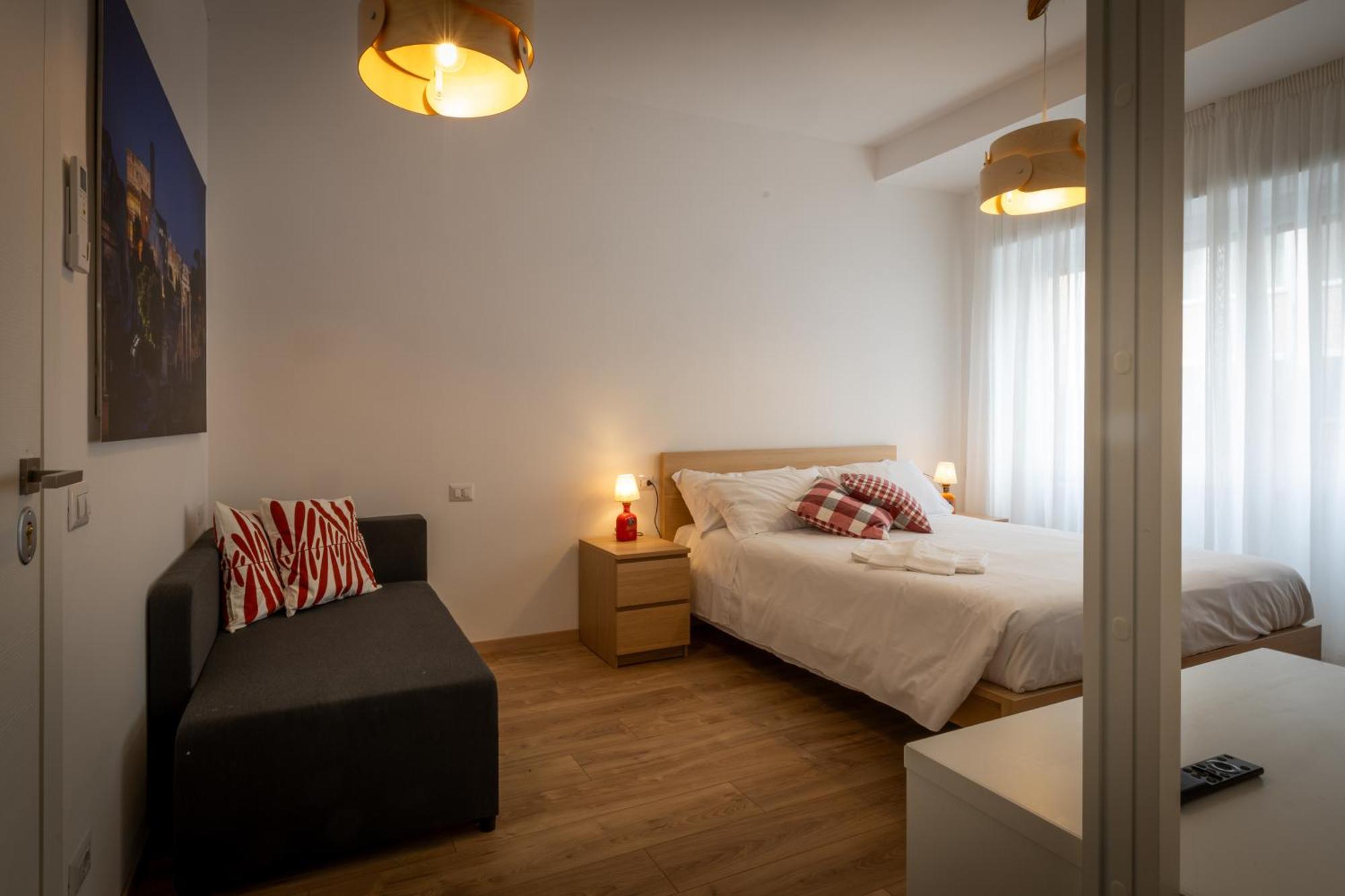 433 Rooms Roma ภายนอก รูปภาพ