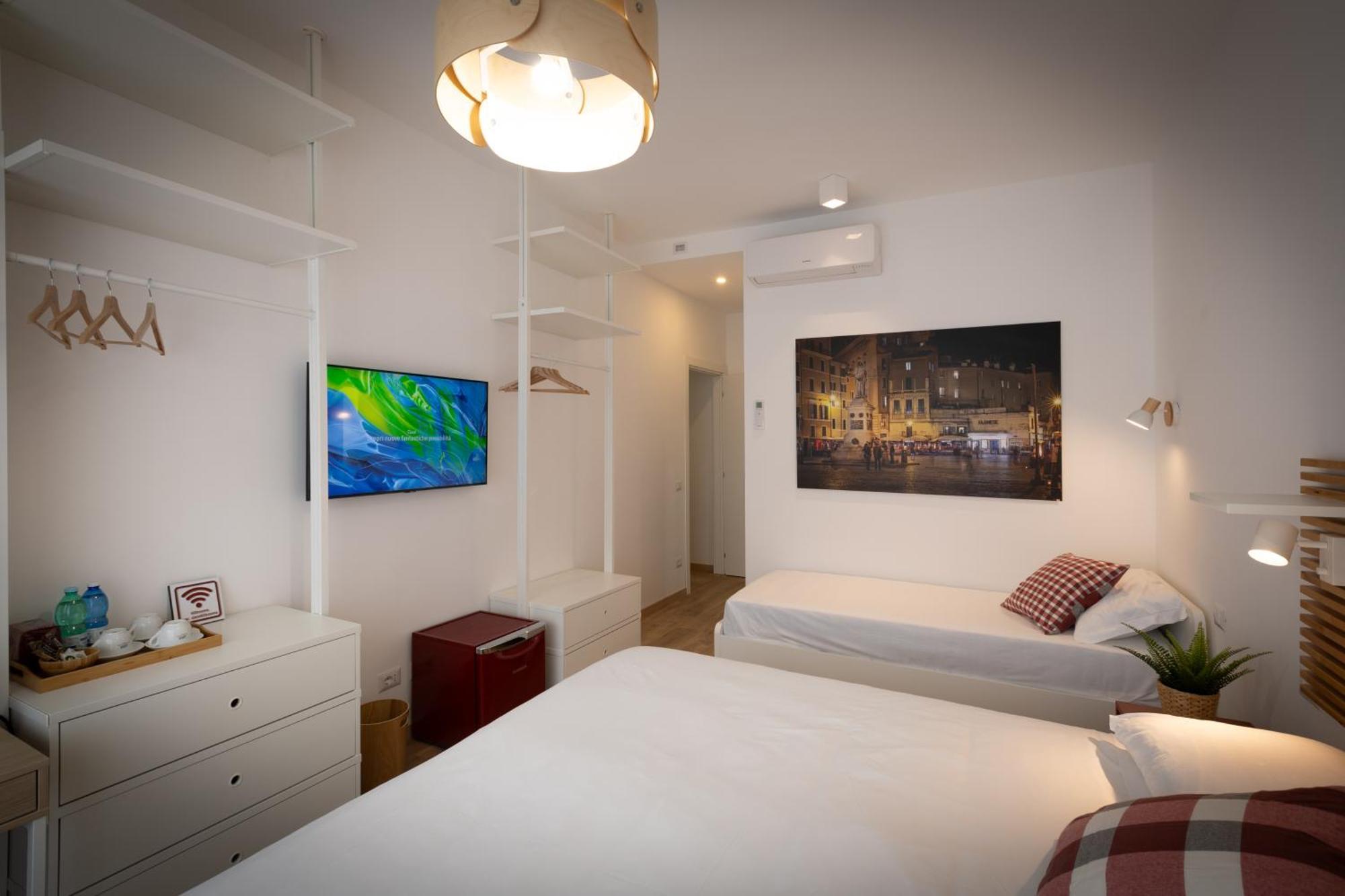 433 Rooms Roma ภายนอก รูปภาพ